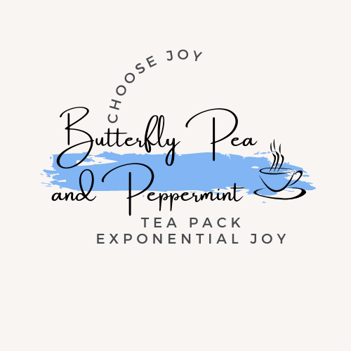 Butterfly Pea Flower and Peppermint Tea (3 pack)