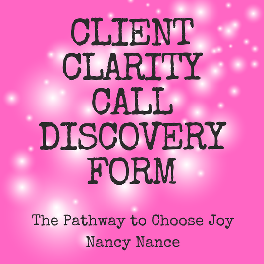 Client Clarity Call Discovery Form – Digital Download