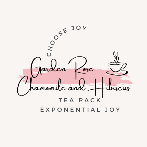 Garden Rose Chamomile and Hibiscus Tea (3 pack)