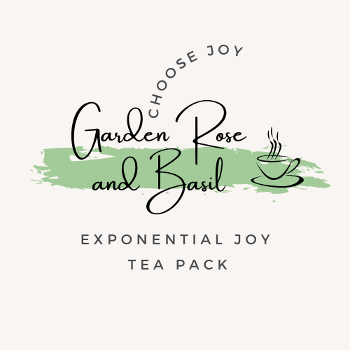 Garden Rose and Basil Tea (3 pack)