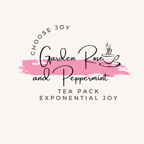 Garden Rose and Peppermint Tea (3 pack)