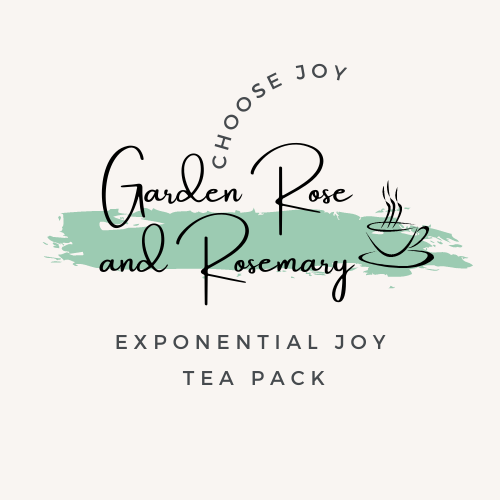 Garden Rose and Rosemary Tea (3 pack)