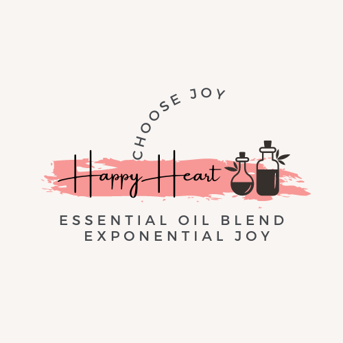 Happy Heart 10 ml Essential Oil Roller Ball 