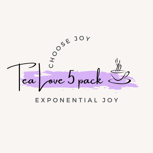 Choose Joy Tea Love 5 pack