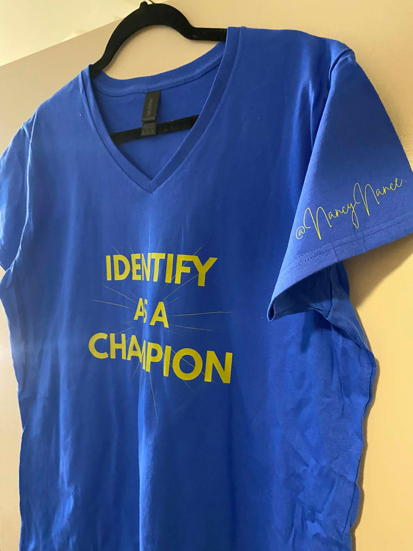 IDENTIFY AS A CHAMPION