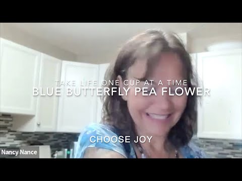 Butterfly Pea Flower and Lemongrass Tea (3 pack)